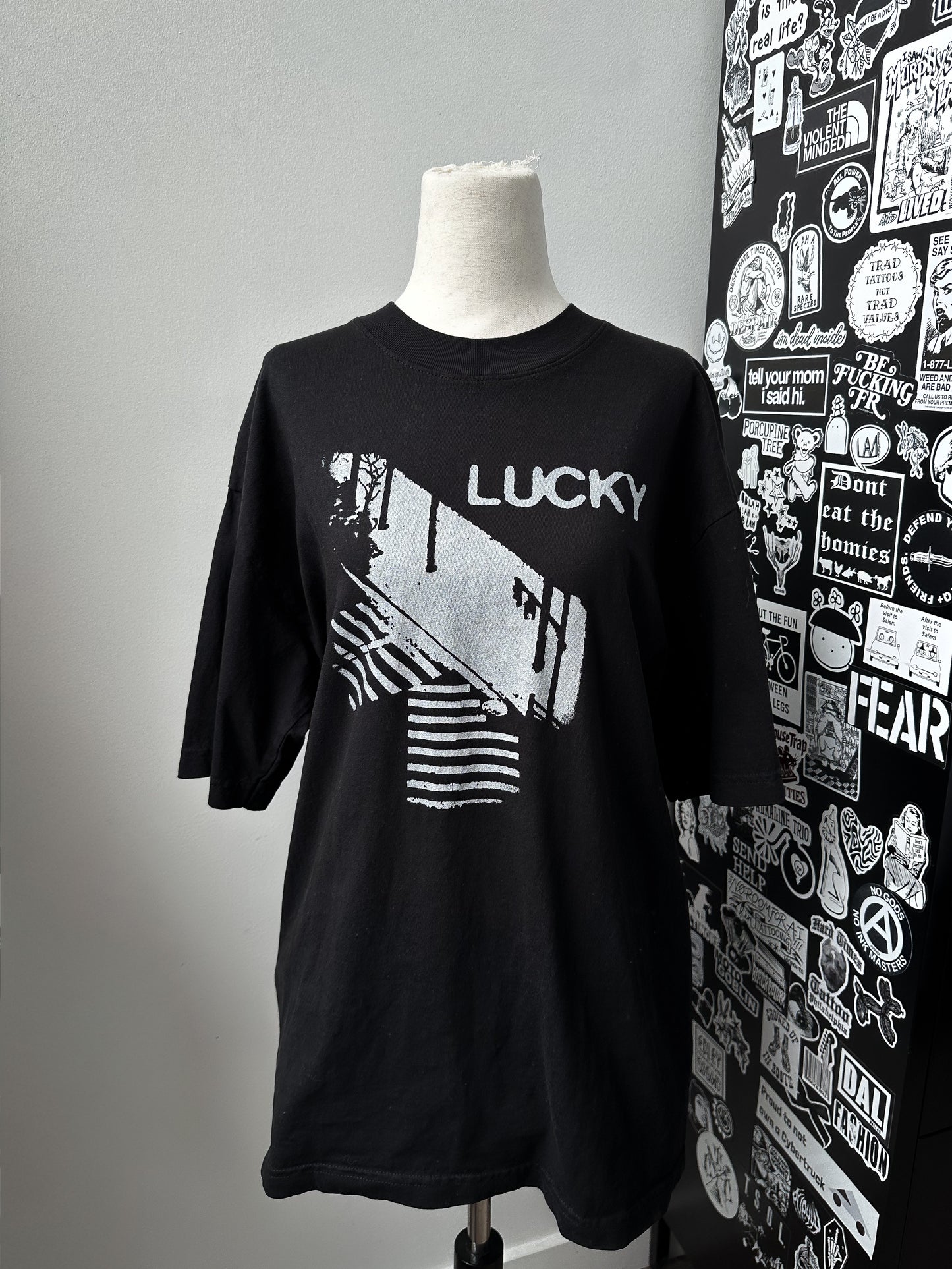 LUCKY STREET unisex tee - M