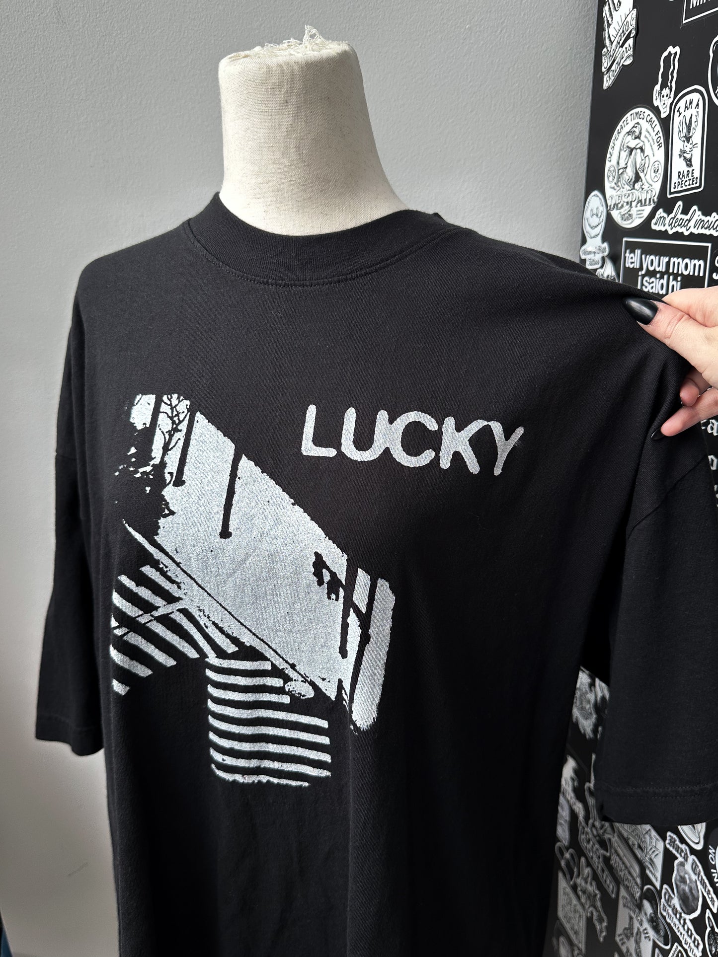 LUCKY STREET unisex tee - XL
