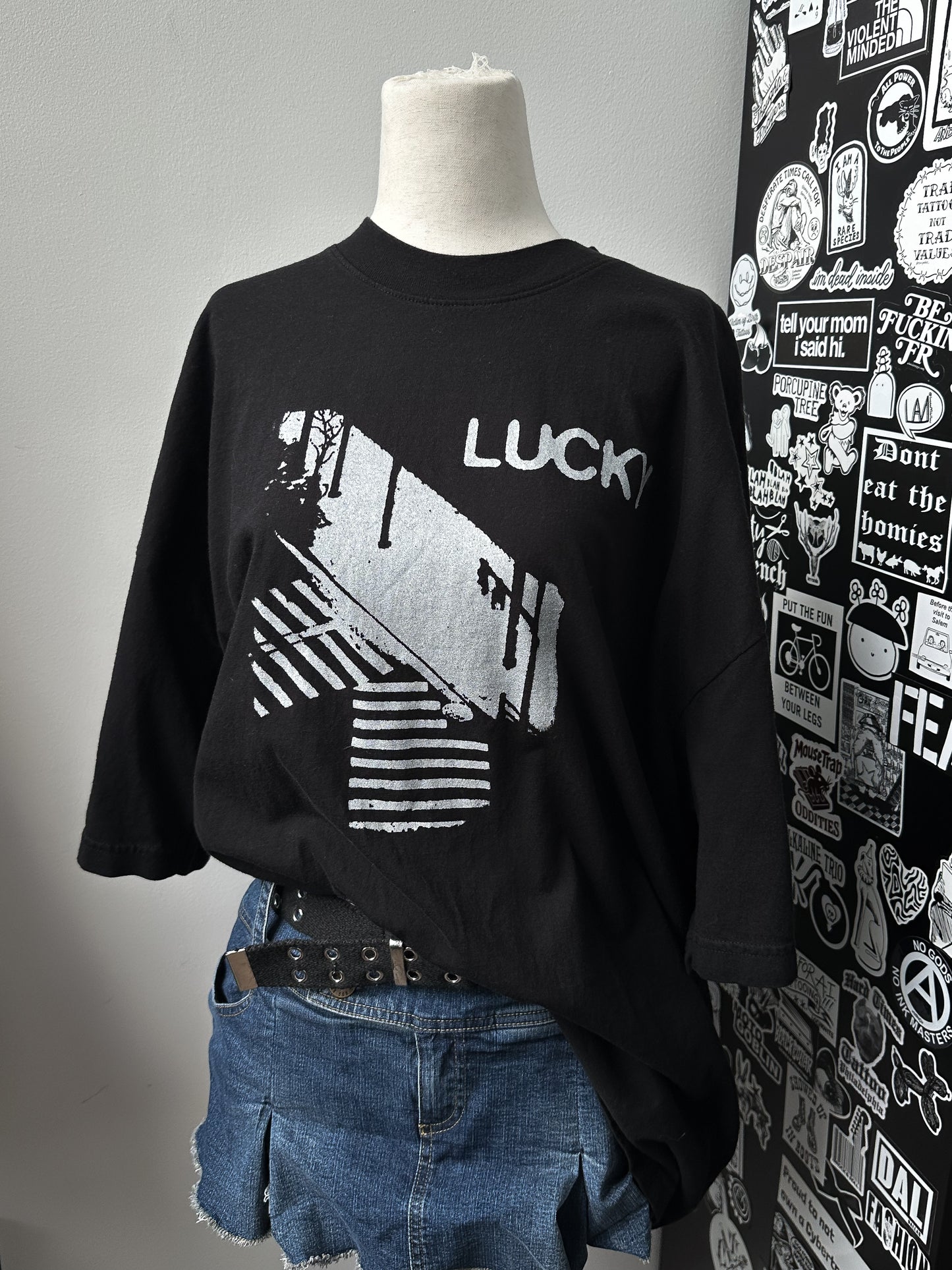 LUCKY STREET unisex tee - XL