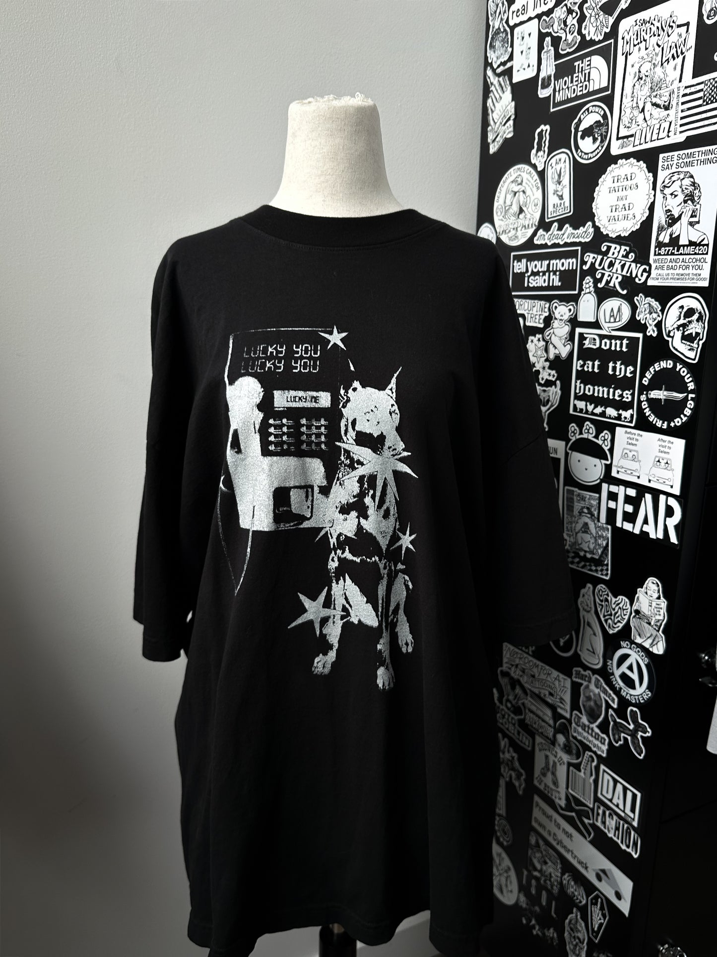 LUCKY STAR PUP unisex tee - XL