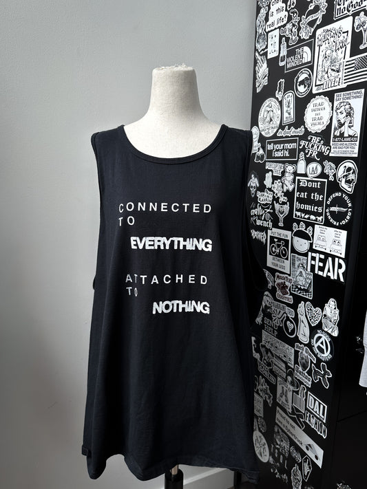 CONNECTED TO EVERYTHING unisex tank - 2XL
