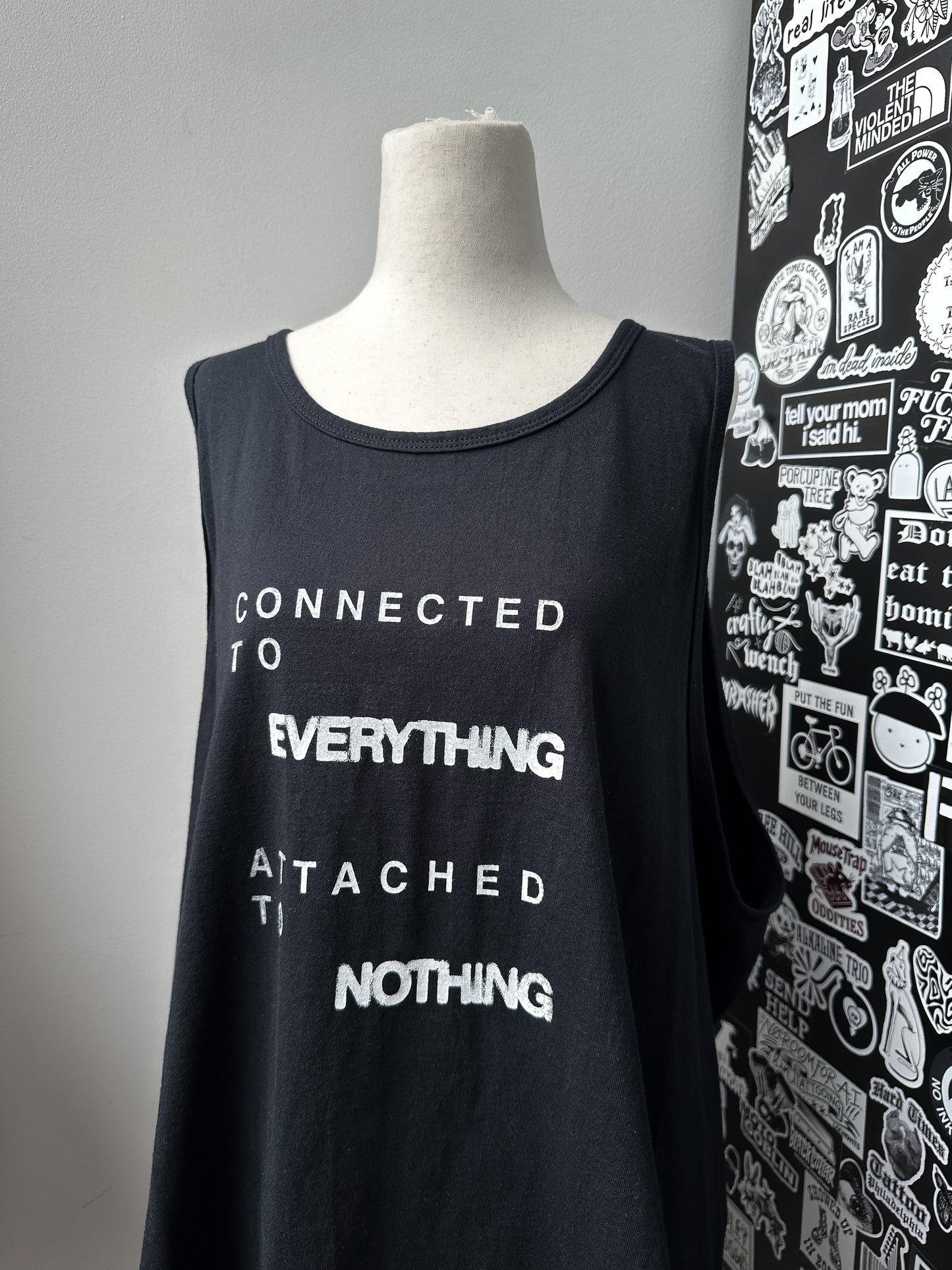 CONNECTED TO EVERYTHING unisex tank - 2XL