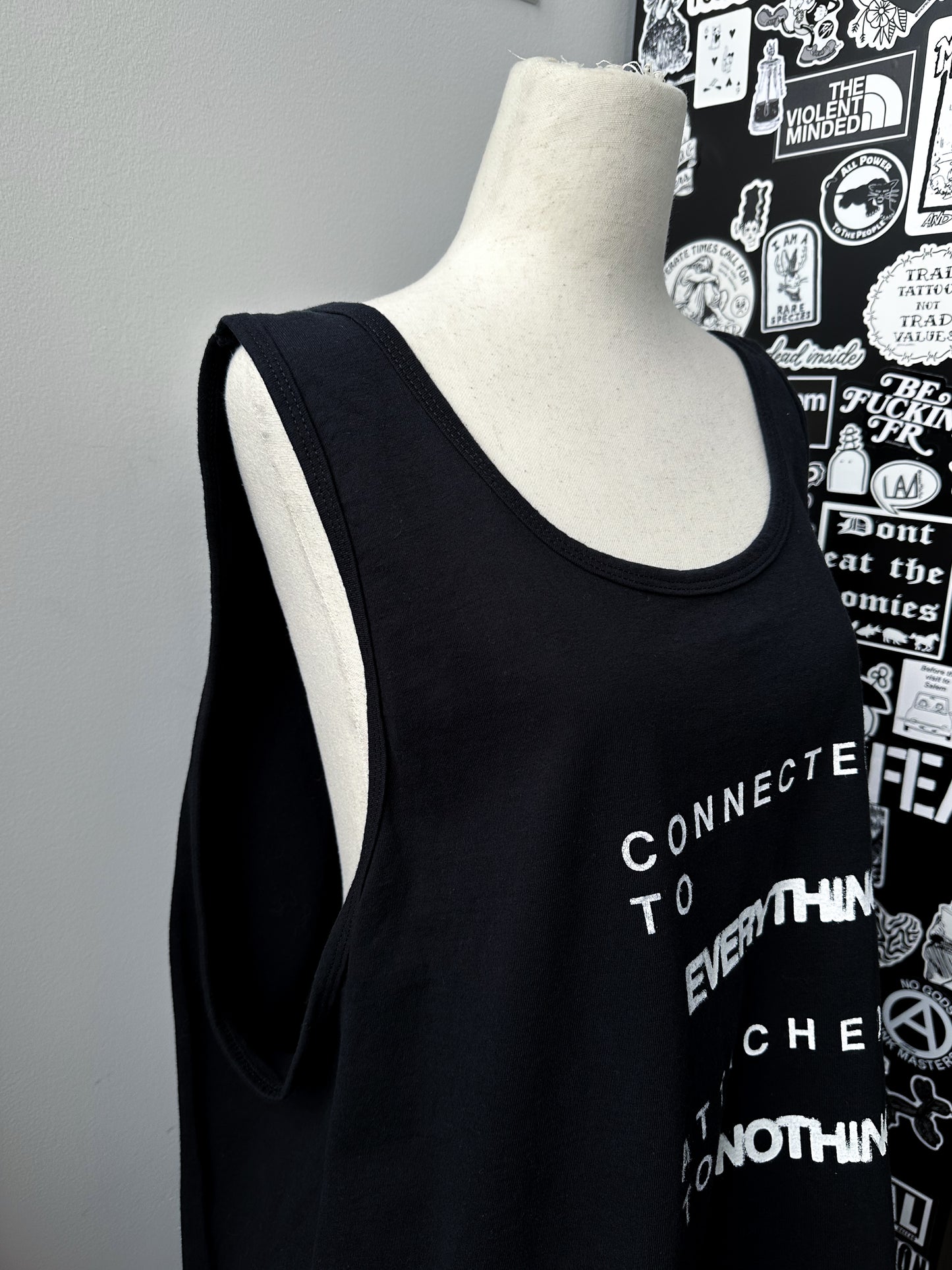 CONNECTED TO EVERYTHING unisex tank - 2XL