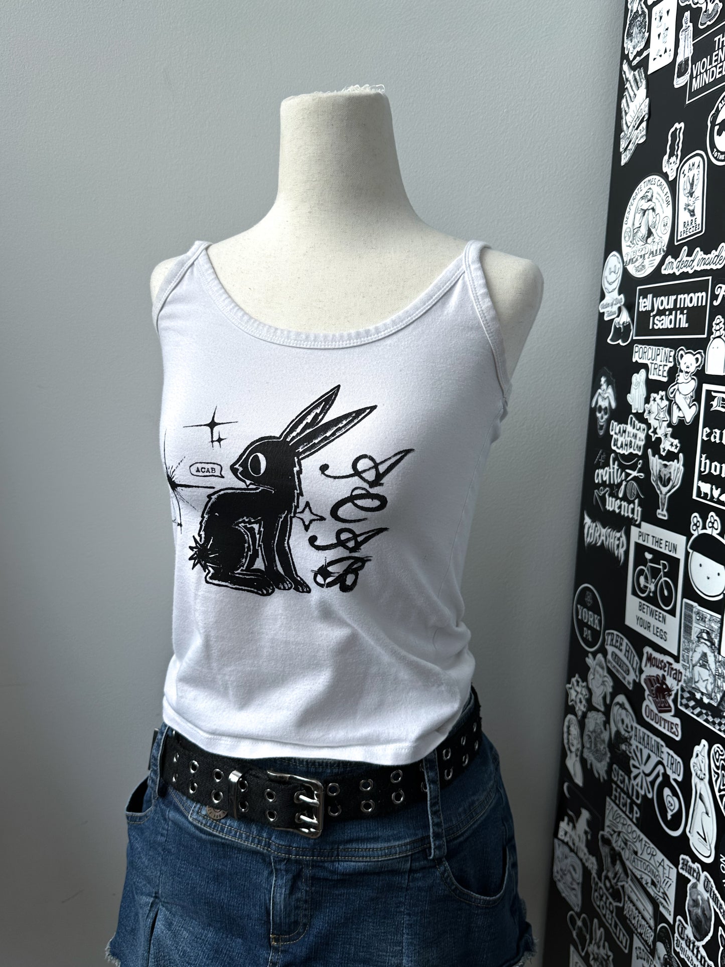 ACAB BUNNY tank - L
