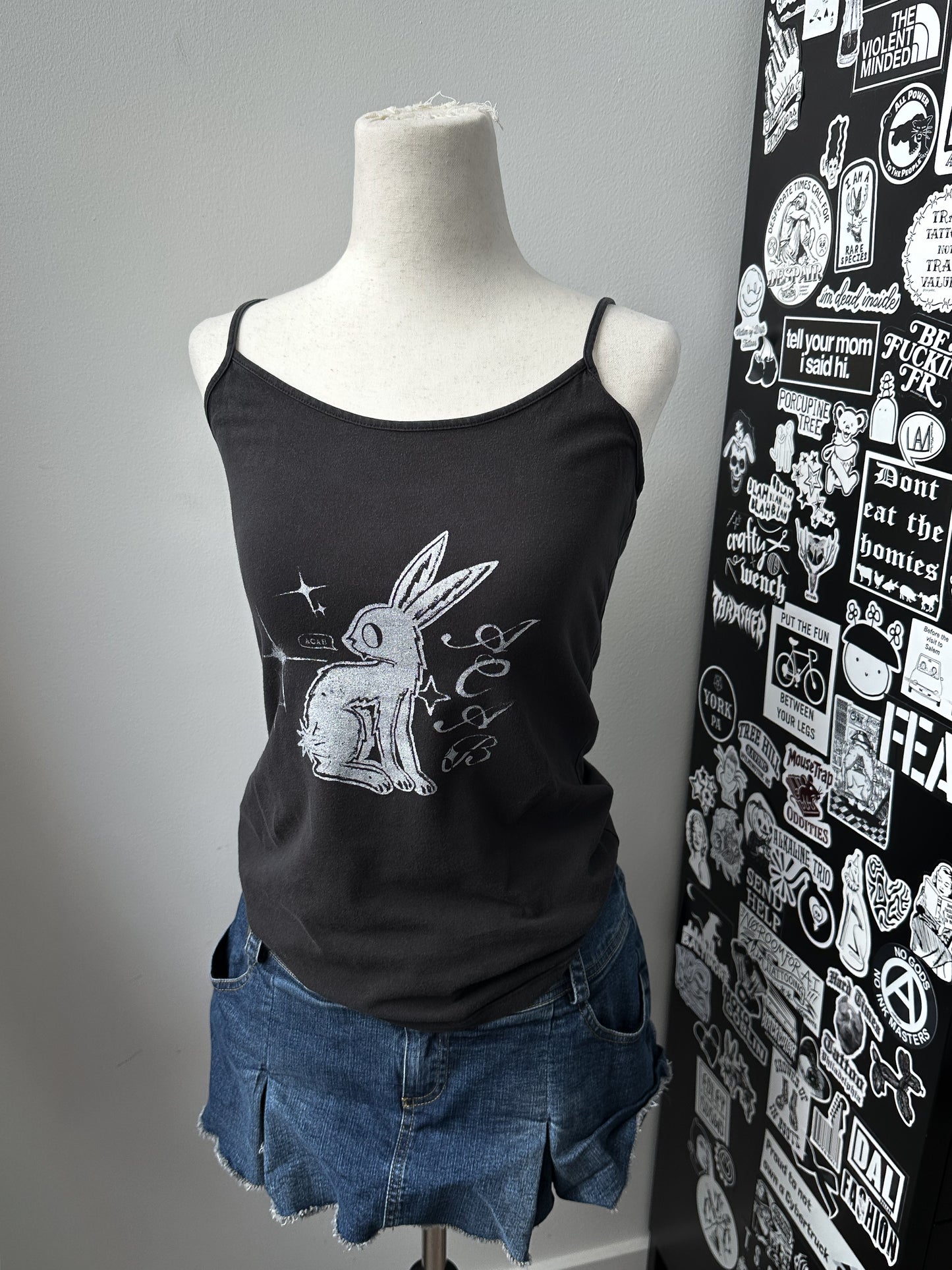 ACAB BUNNY tank - L