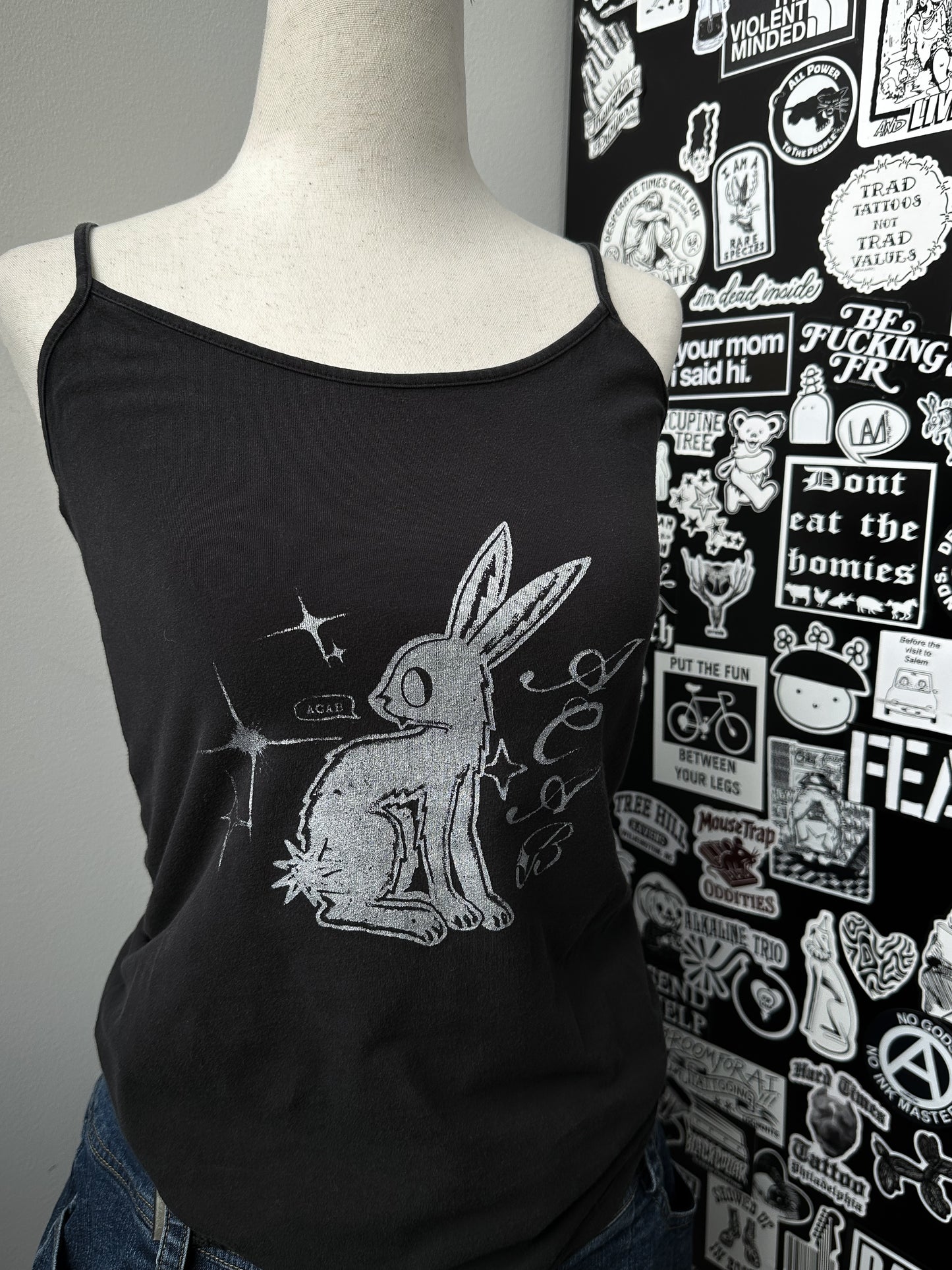 ACAB BUNNY tank - L