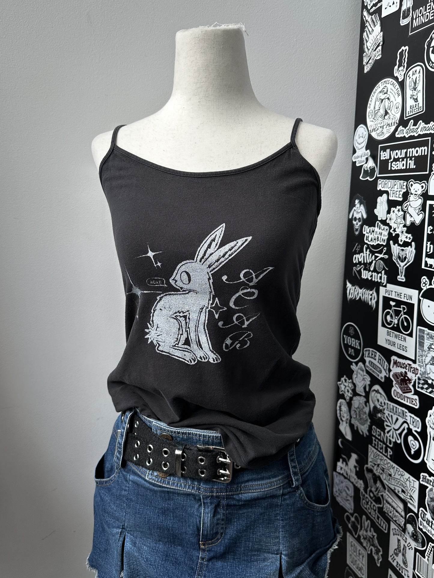 ACAB BUNNY tank - L
