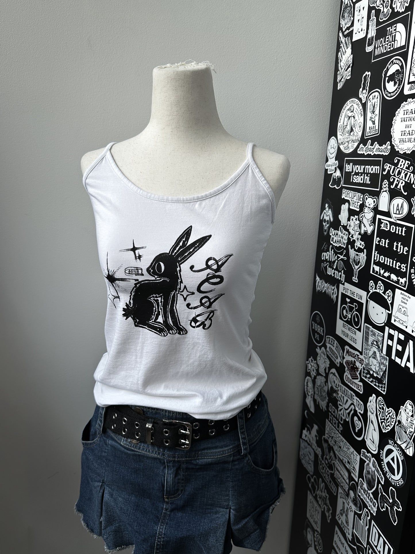 ACAB BUNNY tank - M