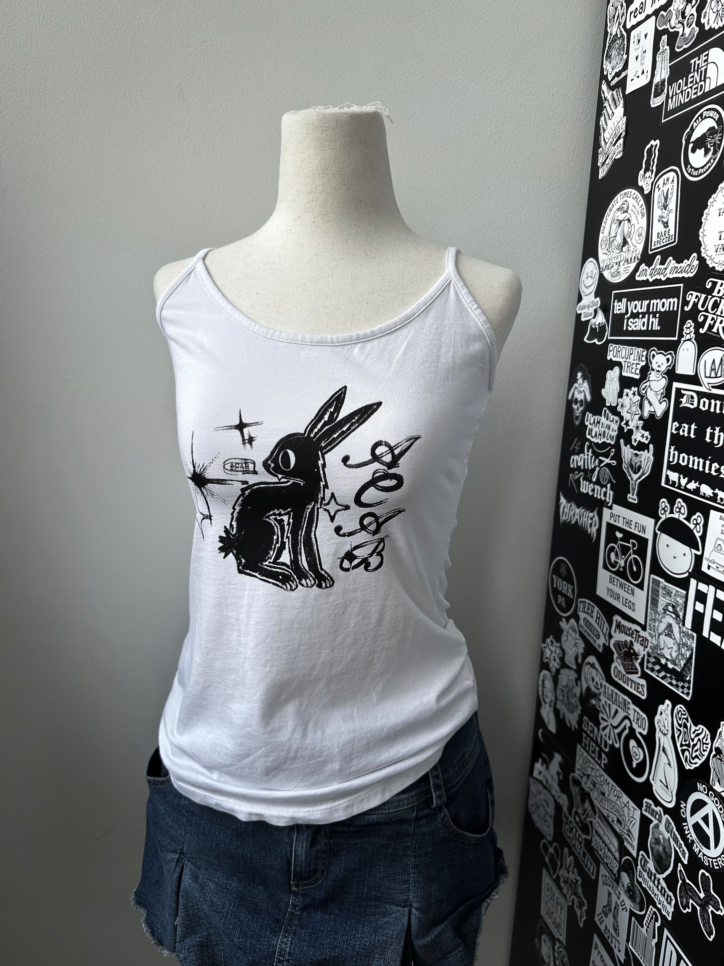 ACAB BUNNY tank - M
