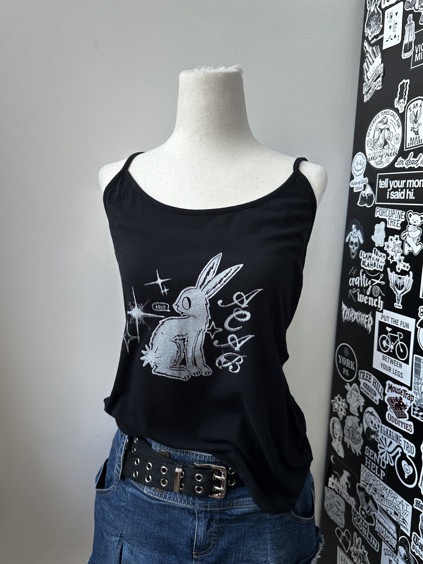 ACAB BUNNY tank - L