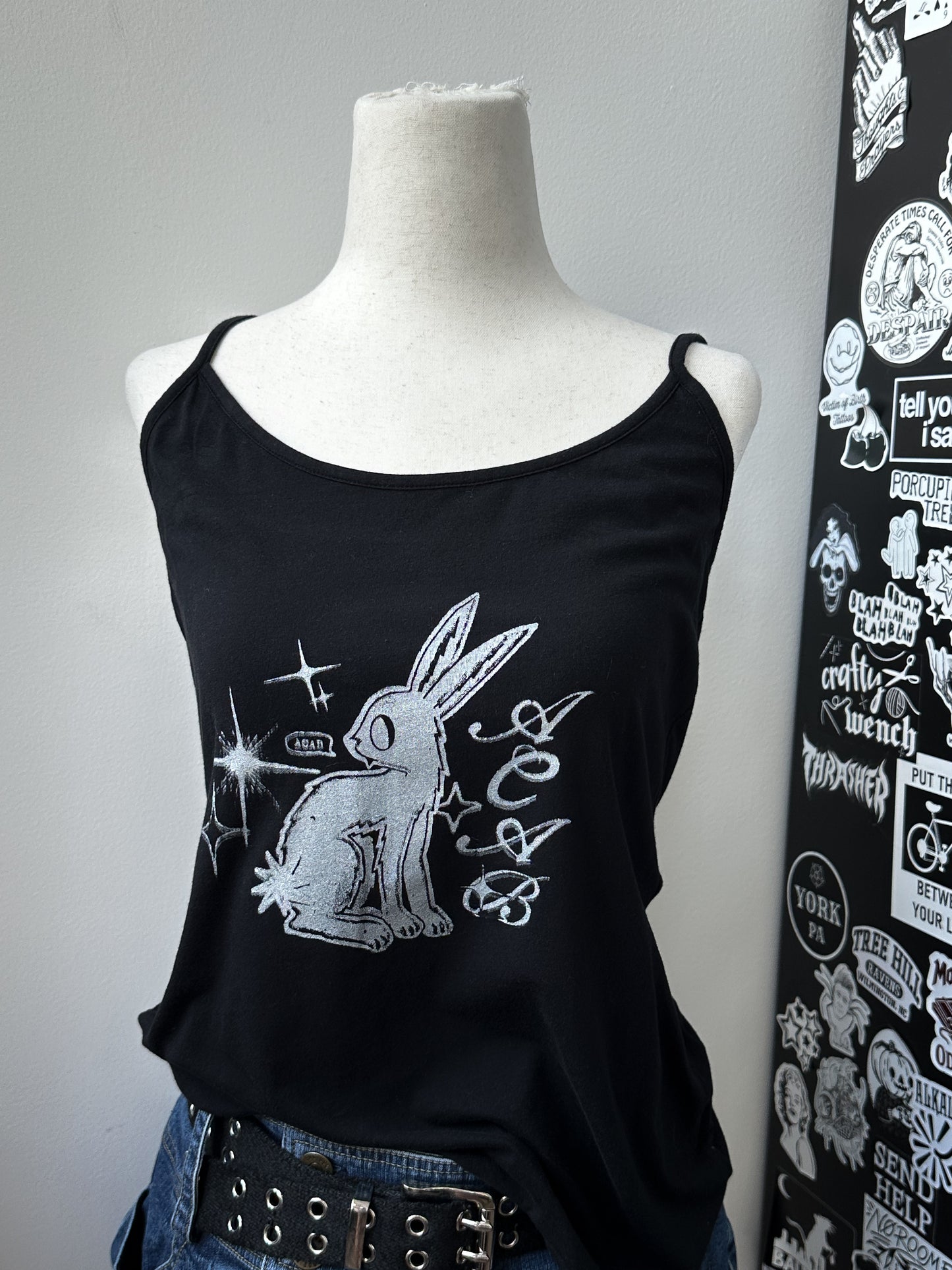 ACAB BUNNY tank - L