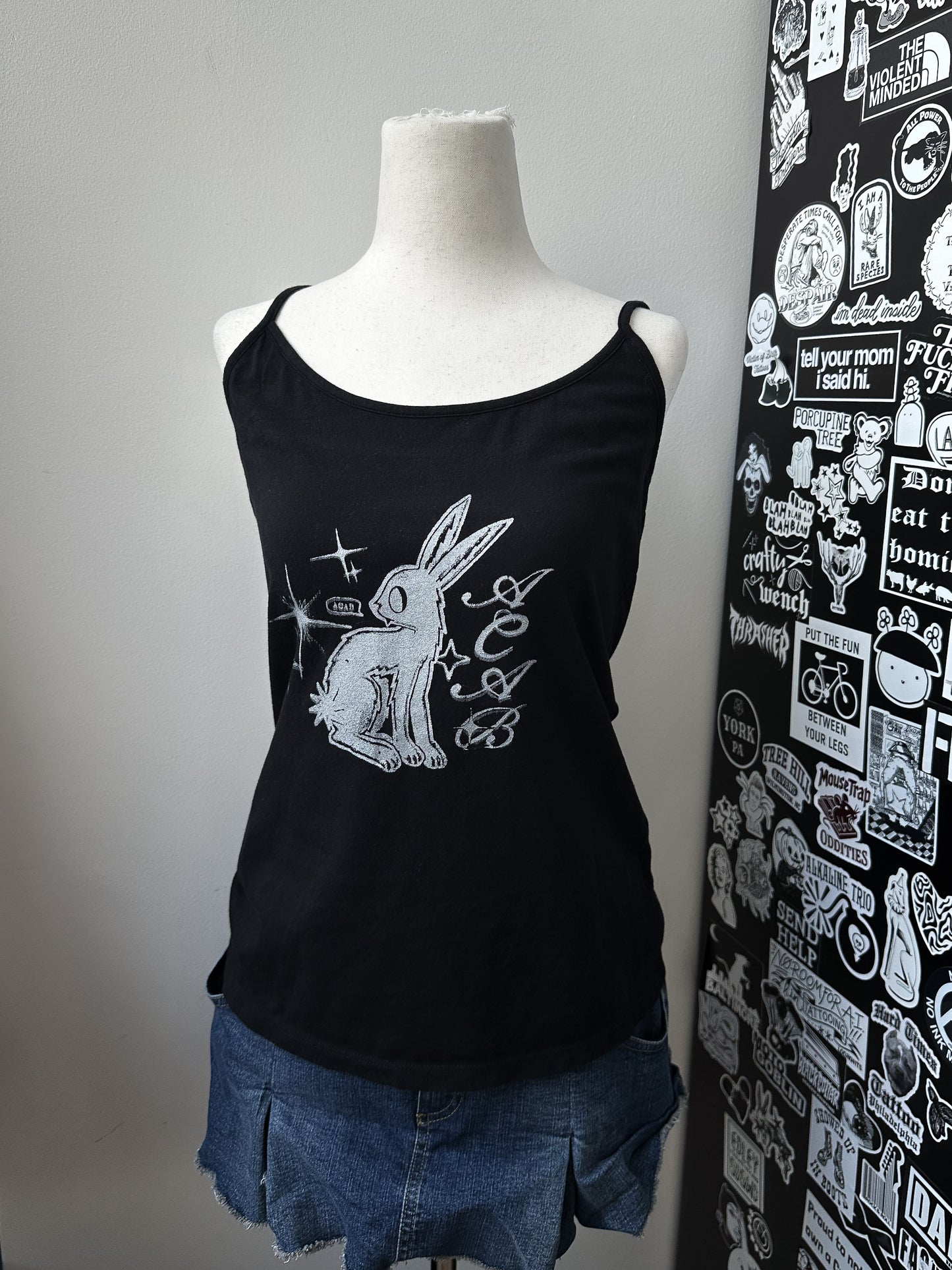 ACAB BUNNY tank - L