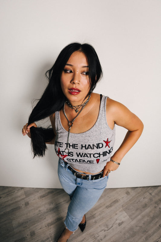 BITE THE HAND Tank - M